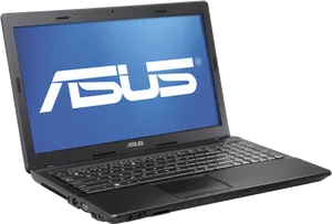 Asus Laptop Displaying Logo PNG Image