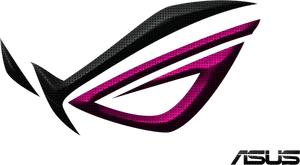 Asus R O G Logo Design PNG Image