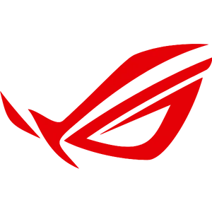 Asus R O G Logo Redon Gray PNG Image