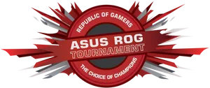 Asus R O G Tournament Logo PNG Image