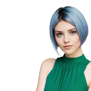 Asymmetrical Karen Haircut Png 78 PNG Image