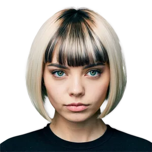 Asymmetrical Karen Haircut Png Mew PNG Image