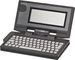 Atari Portfolio Vintage Computer PNG Image