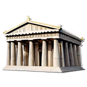 Athens Parthenon Icon Png 06252024 PNG Image