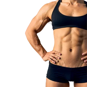 Athletic Abs Png Snp PNG Image