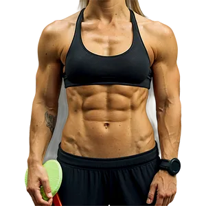 Athletic Abs Png Syt64 PNG Image