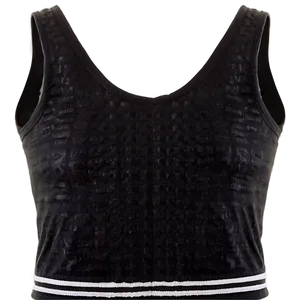 Athletic Black Tank Top Png 61 PNG Image