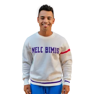 Athletic Crewneck Jumper Png 06272024 PNG Image