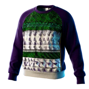 Athletic Crewneck Jumper Png Bte65 PNG Image