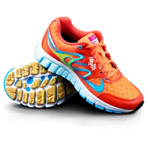 Athletic Running Sneaker Png 44 PNG Image