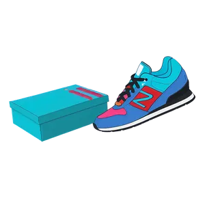 Athletic Shoe Box Png Fpj PNG Image