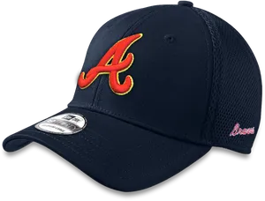 Atlanta Braves Baseball Cap PNG Image