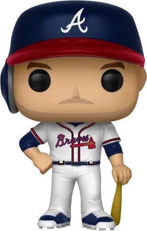 Atlanta Braves Funko Pop Figure PNG Image