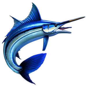 Atlantic Blue Marlin Png 11 PNG Image