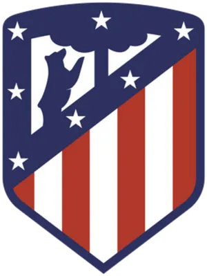 Atletico Madrid Logo PNG Image