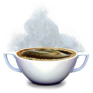 Atmospheric Coffee Smoke Png Dri66 PNG Image