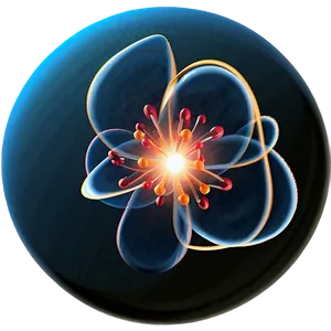 Atomic Nucleus Graphic Png Gey91 PNG Image