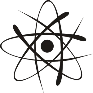 Atomic Structure Icon PNG Image