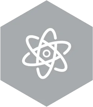 Atomic_ Structure_ Icon PNG Image