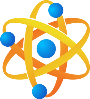 Atomic_ Structure_ Icon PNG Image