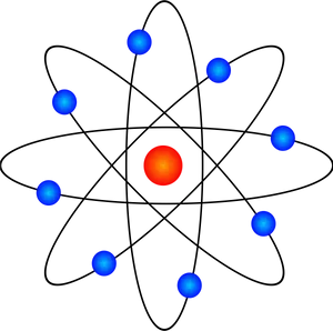 Atomic Structure Illustration PNG Image