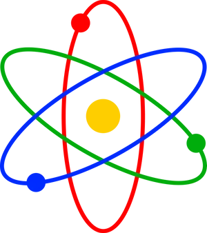 Atomic Structure Illustration PNG