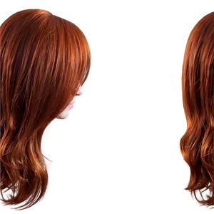 Auburn Hair Girl Png Ohw99 PNG Image