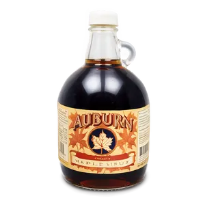 Auburn Maple Syrup Png 06252024 PNG Image