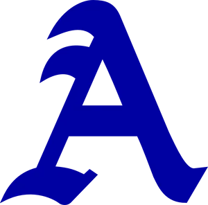 Auburn University Interlocking A U Logo PNG Image