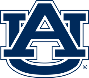 Auburn University Interlocking A U Logo PNG Image