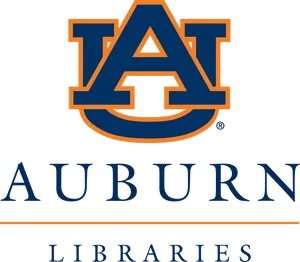 Auburn University Libraries Logo PNG Image