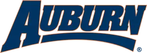 Auburn University Logo Blue Orange PNG Image