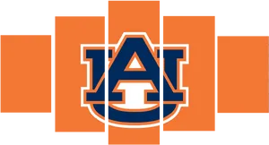 Auburn University Logo Design PNG Image