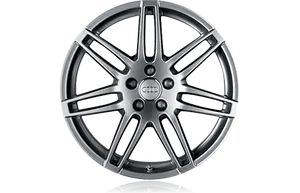 Audi Alloy Wheel Design PNG Image