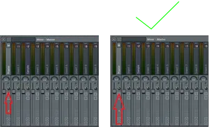 Audio Mixer Comparison PNG Image