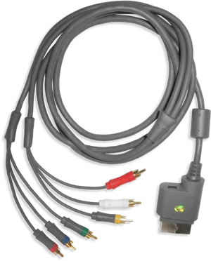 Audio Video Cable Connectors PNG Image