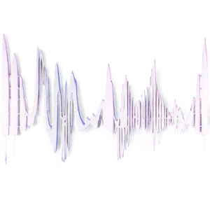 Audio Waveform Png 19 PNG Image