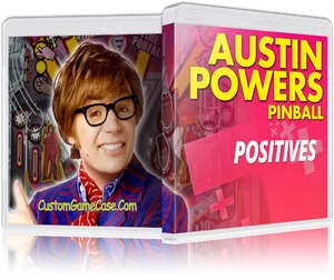 Austin Powers Pinball Game Case PNG Image