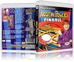 Austin Powers Pinball Play Station Game PNG Image