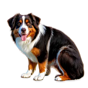 Australian Shepherd Family Png 51 PNG Image