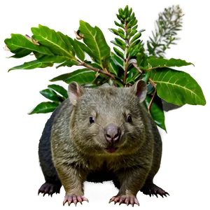 Australian Wombat Png 06252024 PNG Image