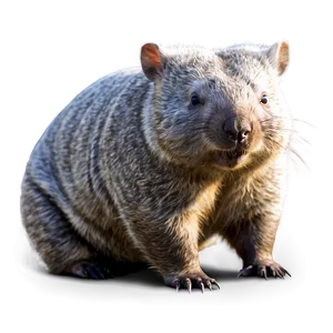 Australian Wombat Png 35 PNG Image