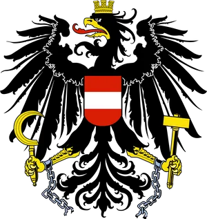 Austrian Coatof Arms PNG Image