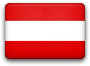 Austrian Flag Graphic PNG Image