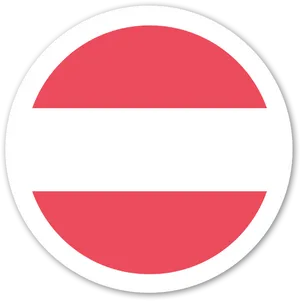 Austrian_ No_ Entry_ Sign PNG Image