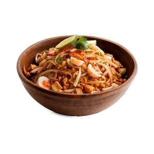 Authentic Bangkok Pad Thai Png Crw PNG Image