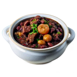 Authentic Brazilian Feijoada Png Ikm3 PNG Image