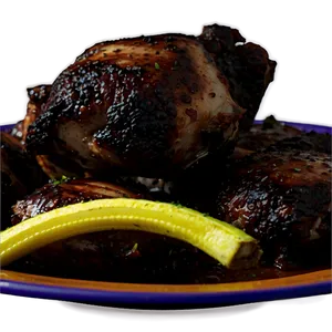 Authentic Jerk Chicken Recipe Png Jmy PNG Image