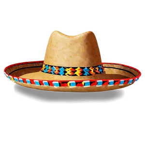 Authentic Mexican Sombrero Png Joo88 PNG Image