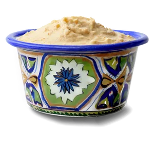 Authentic Middle Eastern Hummus Png 18 PNG Image